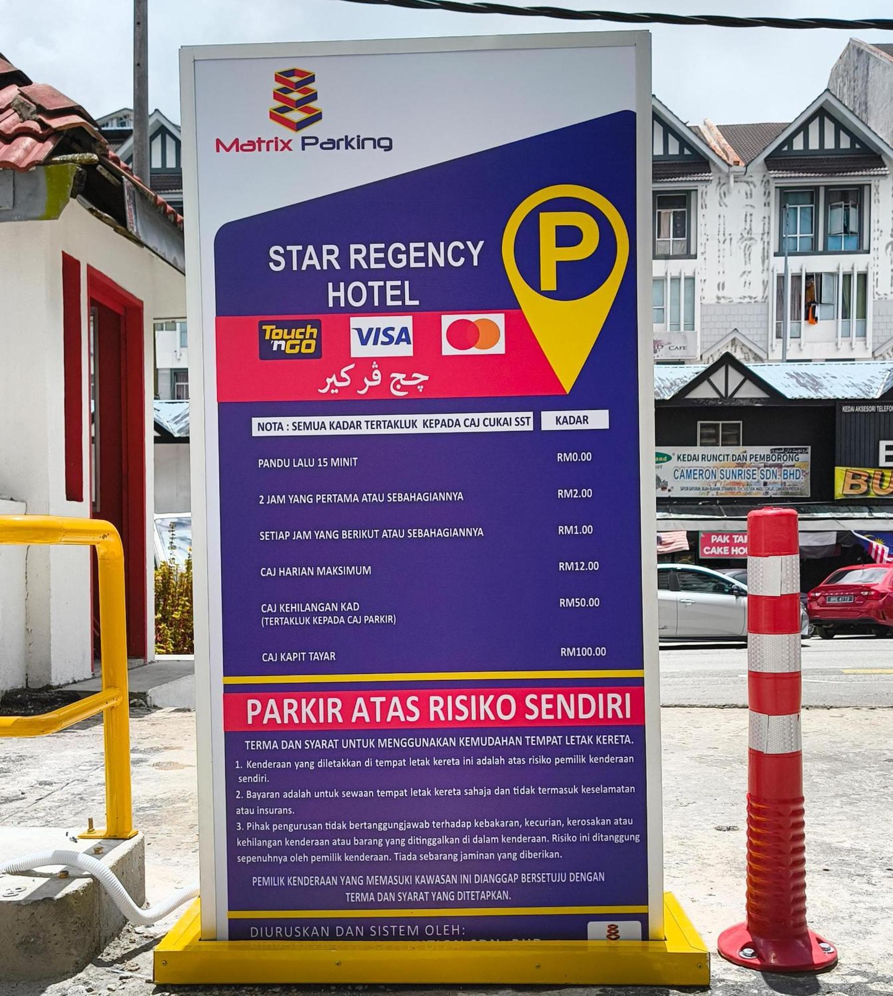 Star Regency By Plush Brinchang Exterior foto